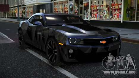 Chevrolet Camaro Nilerva S1 para GTA 4