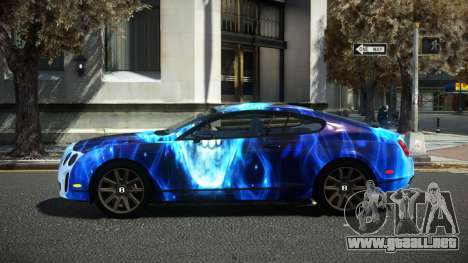 Bentley Continental Zalia S8 para GTA 4