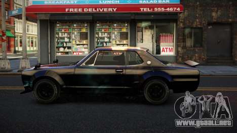 Nissan Skyline Attana S14 para GTA 4