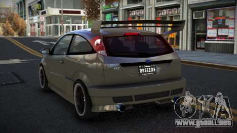 Ford Focus Zegvis para GTA 4