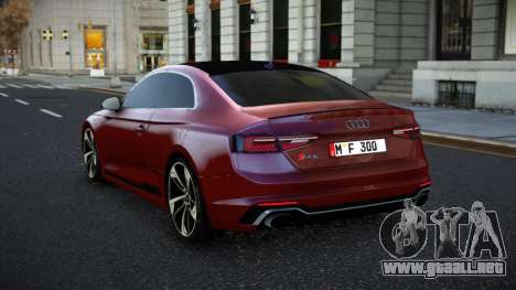 Audi RS5 Wiyta para GTA 4