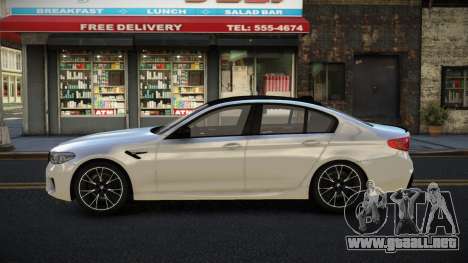 BMW M5 Benlia para GTA 4