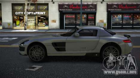 Mercedes-Benz SLS Cedaluluc para GTA 4