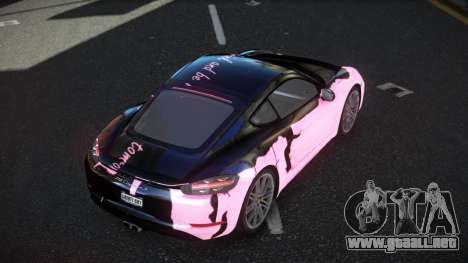 Porsche Cayman Ganbrlie S9 para GTA 4