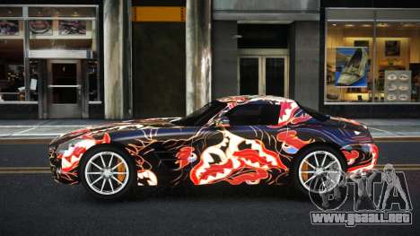 Mercedes-Benz SLS Tuid S2 para GTA 4