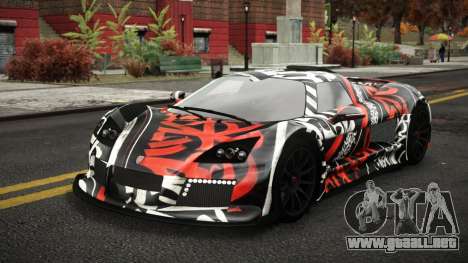 Gumpert Apollo Gefaien S8 para GTA 4