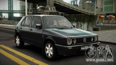 Volkswagen Golf Eruq para GTA 4