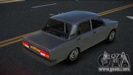VAZ 2107 Rokix para GTA 4