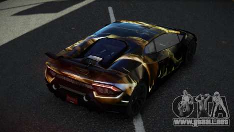 Lamborghini Huracan Jovinan S7 para GTA 4