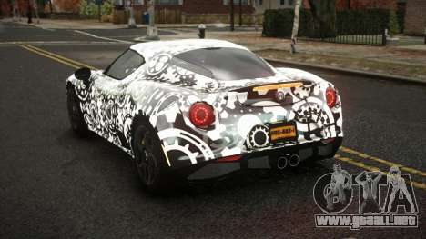 Alfa Romeo 4C Thysteus S9 para GTA 4