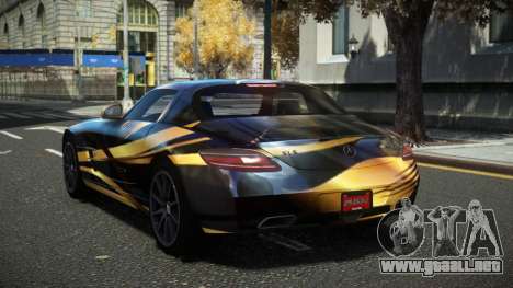 Mercedes-Benz SLS Sater S1 para GTA 4