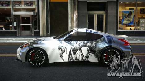 Nissan 370Z Amle S10 para GTA 4