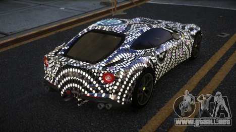 Ferrari F12 Gelmake S13 para GTA 4