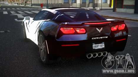 Chevrolet Corvette Ronja S7 para GTA 4