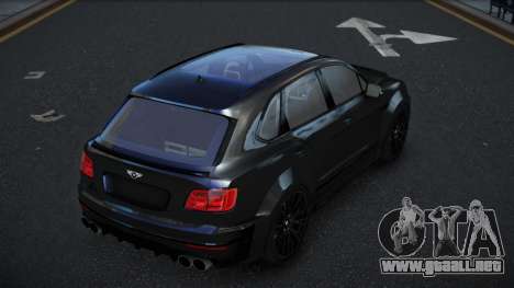 Bentley Bentayga Wuapa para GTA 4