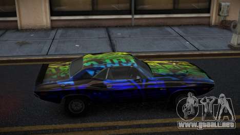 Dodge Challenger Anahzie S12 para GTA 4