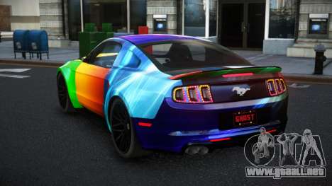 Ford Mustang Lubelia S6 para GTA 4