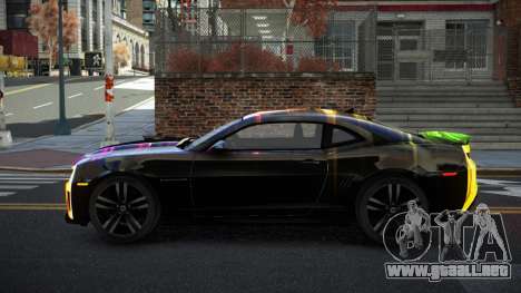 Chevrolet Camaro Gelstela S5 para GTA 4
