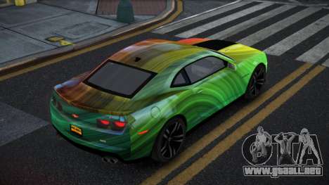 Chevrolet Camaro Gelstela S12 para GTA 4