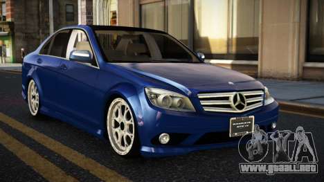 Mercedes-Benz C350 Puvlo para GTA 4