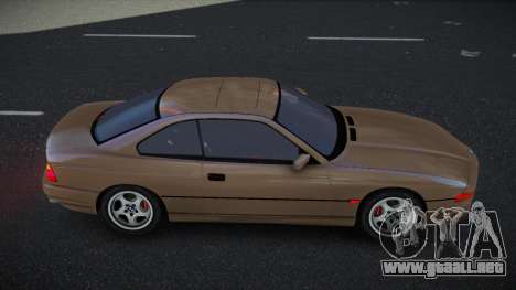 BMW 850CSi Jathy para GTA 4