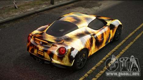Alfa Romeo 4C Thysteus S12 para GTA 4