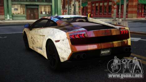 Lamborghini Gallardo Bryjenly S3 para GTA 4