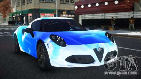 Alfa Romeo 4C Lanra S2 para GTA 4