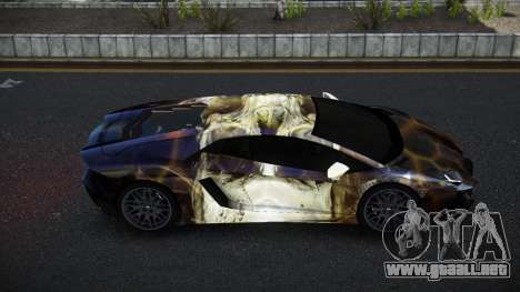 Lamborghini Aventador Ganbe S3 para GTA 4