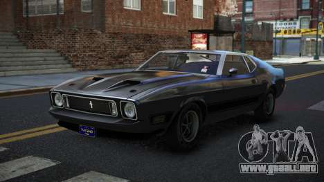 Ford Mustang Qacemehuq para GTA 4