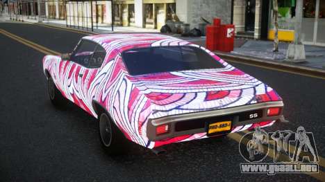 Chevrolet Chevelle Sonah S13 para GTA 4