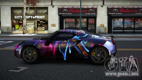 Alfa Romeo 4C Lanra S5 para GTA 4