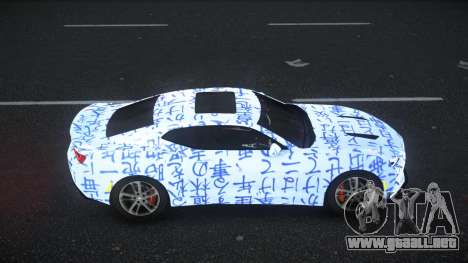 Chevrolet Camaro Riske S10 para GTA 4