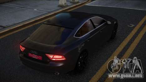 Audi A7 Levopi para GTA 4