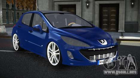 Peugeot 308 Ufom para GTA 4