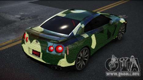 Nissan GT-R Alerick S2 para GTA 4