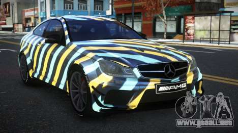 Mercedes-Benz C63 Rolusa S3 para GTA 4
