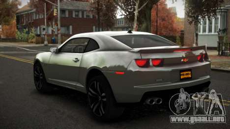Chevrolet Camaro Buwheboca para GTA 4
