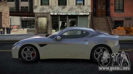 Alfa Romeo 8C Egiz para GTA 4