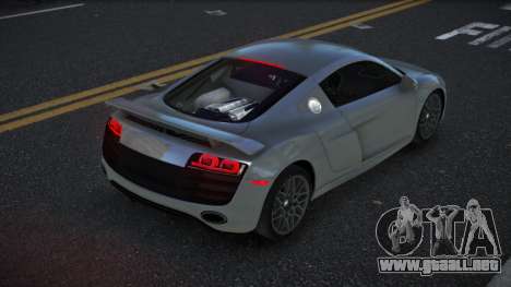 Audi R8 Yelulal para GTA 4