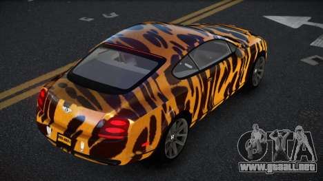 Bentley Continental GT Vinchson S11 para GTA 4