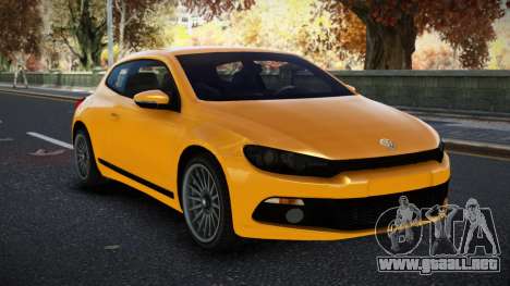 Volkswagen Scirocco Cirneke para GTA 4