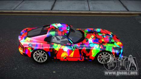 Dodge Viper Fiapo S14 para GTA 4