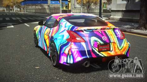 Nissan 370Z Tholoe S10 para GTA 4