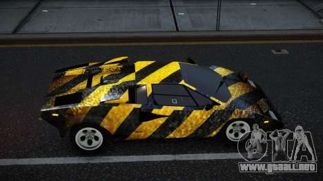 Lamborghini Countach Aireber S2 para GTA 4