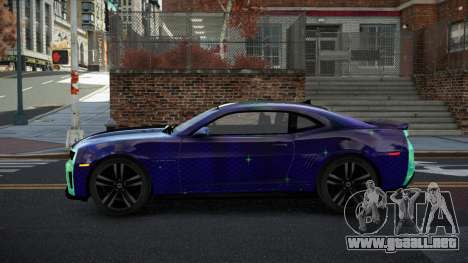 Chevrolet Camaro Gelstela S8 para GTA 4