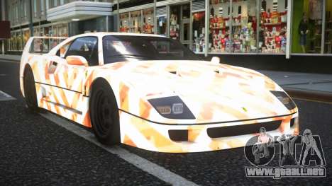 Ferrari F40 Stinay S2 para GTA 4
