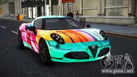 Alfa Romeo 4C Ronzi S4 para GTA 4