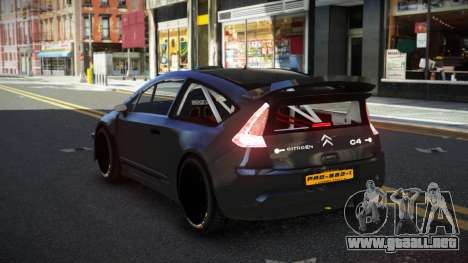 Citroen C4 Pubmel para GTA 4