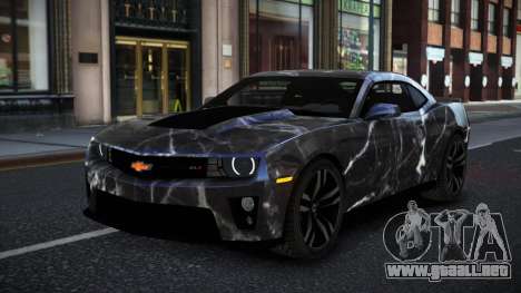 Chevrolet Camaro Nilerva S14 para GTA 4